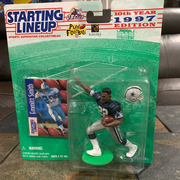 emmitt smith action figure
